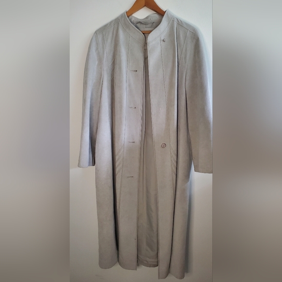 BARONIA Jackets & Blazers - BARONIA Collection- size 12- Vintage Coat Alcantara Milano-Italy